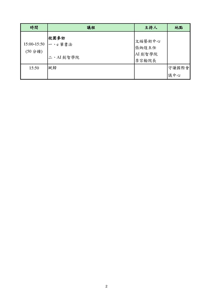 2025泛太平洋大學聯盟永續發展會議圖片